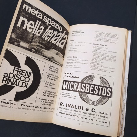 Catalogo ufficiale 49° salone internazionale dell’automobile 1-12 novembre 1967
