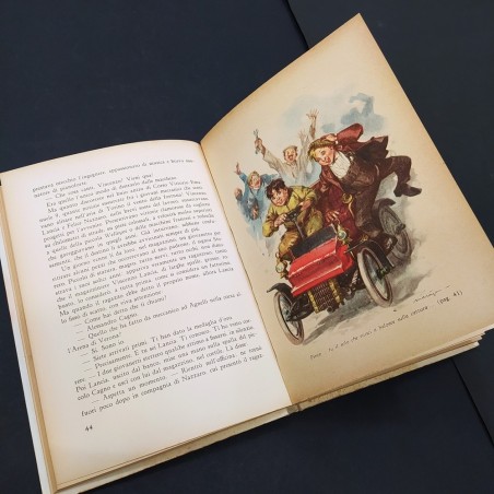 Libro La strada di fuoco Salvador Gotta 1961