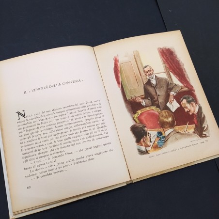 Libro La strada di fuoco Salvador Gotta 1961