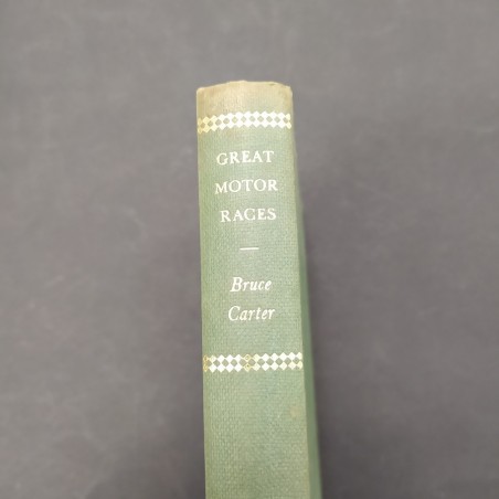 Libro Great motor races Bruce Carter 1960