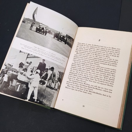Libro Great motor races Bruce Carter 1960