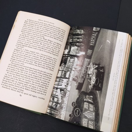 Libro Great motor races Bruce Carter 1960