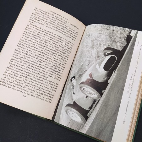Libro Great motor races Bruce Carter 1960