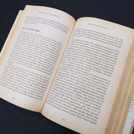 Libro La Fiat da Giovanni a Luca – Un secolo di storia sotto la dinastia Agnelli