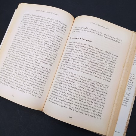 Libro La Fiat da Giovanni a Luca – Un secolo di storia sotto la dinastia Agnelli