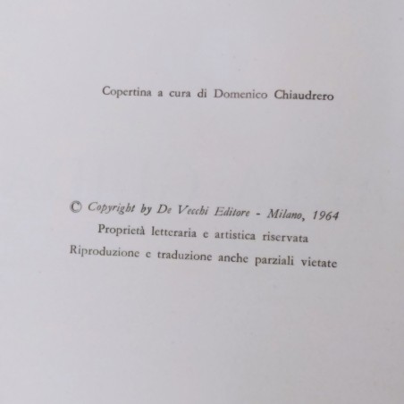 Libro Alta guida L’arte della guida veloce e sicura Marco Matteucci 1964