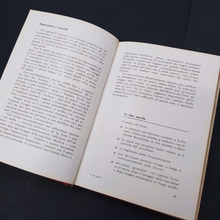 Libro Alta guida L’arte della guida veloce e sicura Marco Matteucci 1964