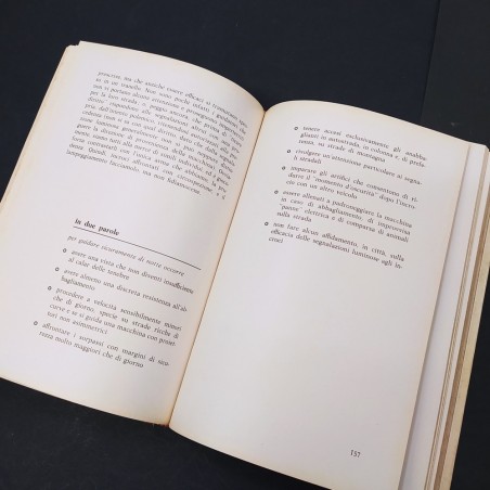 Libro Alta guida L’arte della guida veloce e sicura Marco Matteucci 1964