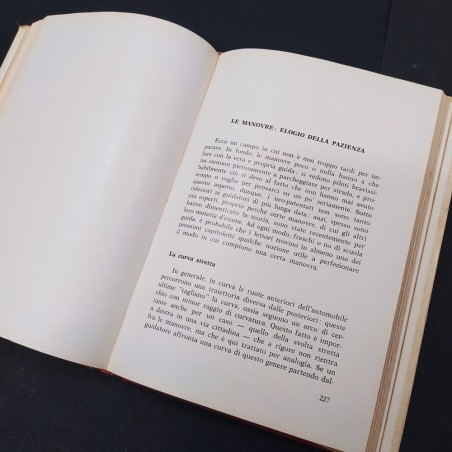 Libro Alta guida L’arte della guida veloce e sicura Marco Matteucci 1964