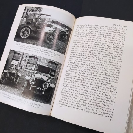 Libro A history of Rolls-Royce motor cars – Volume 1 1903-1907 C.W. Morton 1964