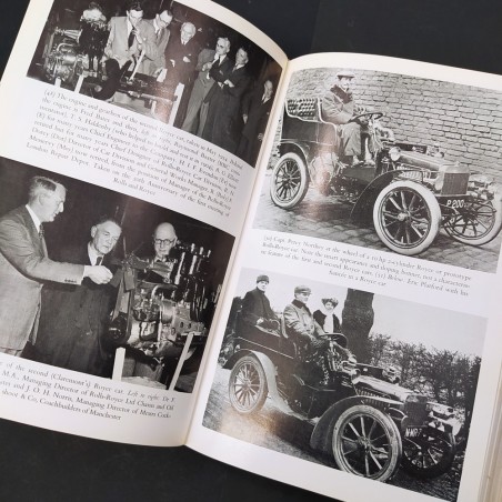 Libro A history of Rolls-Royce motor cars – Volume 1 1903-1907 C.W. Morton 1964