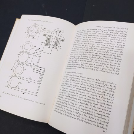 Libro A history of Rolls-Royce motor cars – Volume 1 1903-1907 C.W. Morton 1964