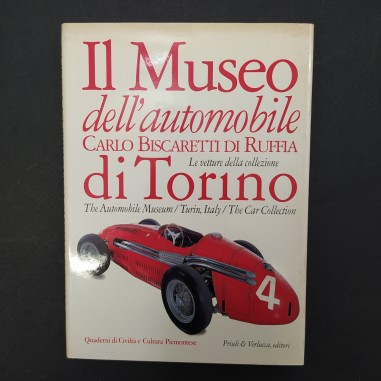 Libro Il museo dell’automobile di Torino Carlo Biscaretti di Ruffia 1998