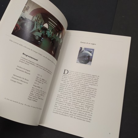 Libro Vespa un miracolo italiano Roberto Leardi 1996