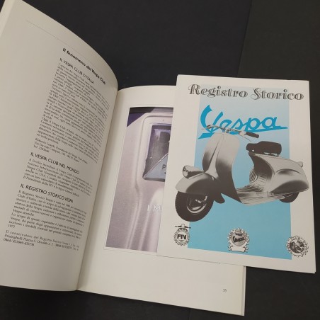 Libro Vespa un miracolo italiano Roberto Leardi 1996