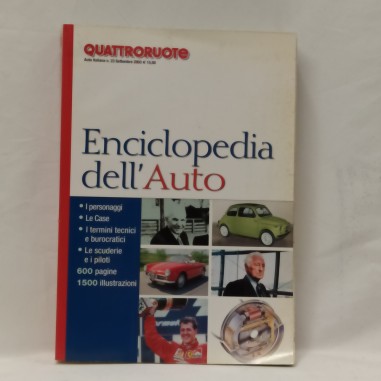 Libro Enciclopedia dell’auto 2003