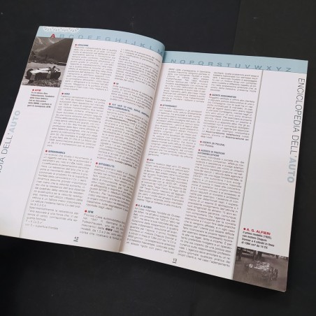 Libro Enciclopedia dell’auto 2003