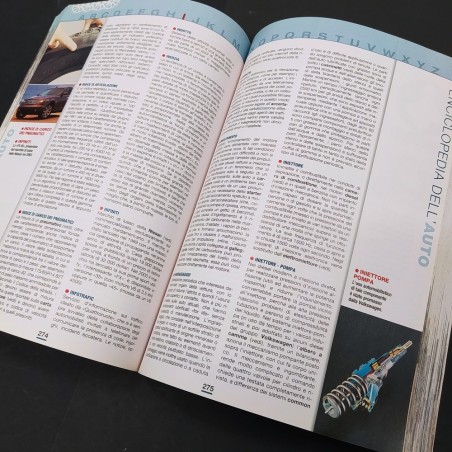 Libro Enciclopedia dell’auto 2003