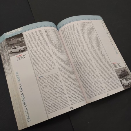 Libro Enciclopedia dell’auto 2003