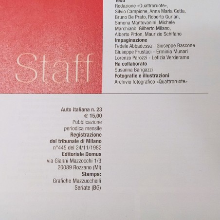 Libro Enciclopedia dell’auto 2003