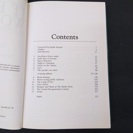 Libro It beats working My 35 years inside motor racing Eoin Young 1996