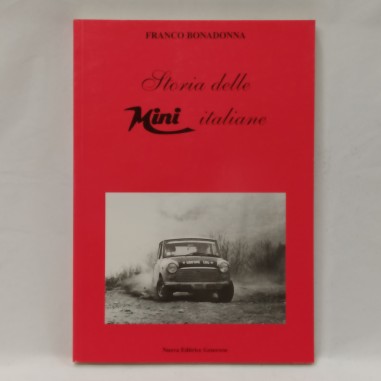 Libro Storia delle Mini italiane Franco Bonadonna 1998