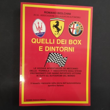 Libro Quelli dei box e dintorni Romano Biolchini 1999