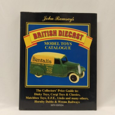 Libro British diecast Model toys catalogue John Ramsay 1995