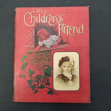 Libro The children’s friend Vol. XXX 1890