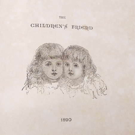 Libro The children’s friend Vol. XXX 1890
