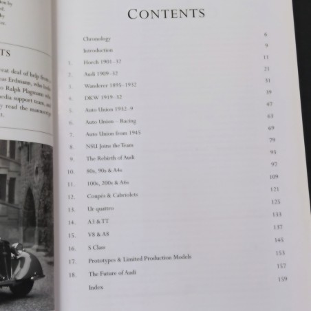Libro Sutton’s photographic history of transport AUDI Paul Harris 1999