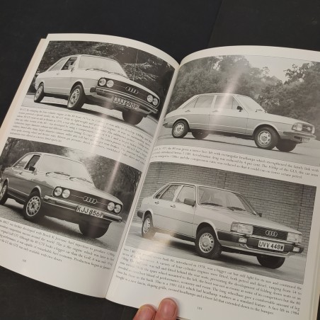 Libro Sutton’s photographic history of transport AUDI Paul Harris 1999