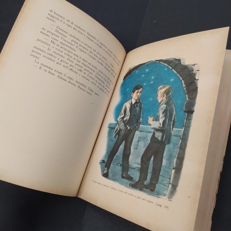 Libro La strada di fuoco - Automobilismo eroico 1898-1908 Salvador Gotta 1961