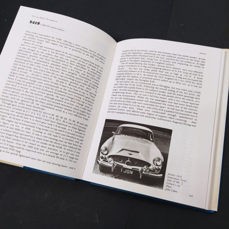 Post-war British Throughbreds and specialist cars 1955-1960 Bruce Hudson 1981