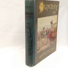 Libro Sunday 1905 Reading for the young Wells Gardner 1905 2