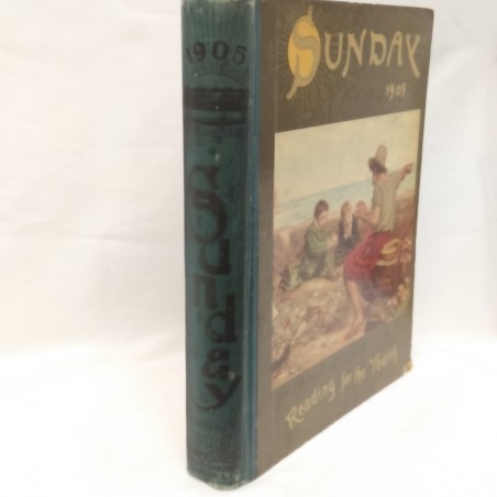Libro Sunday 1905 Reading for the young Wells Gardner 1905