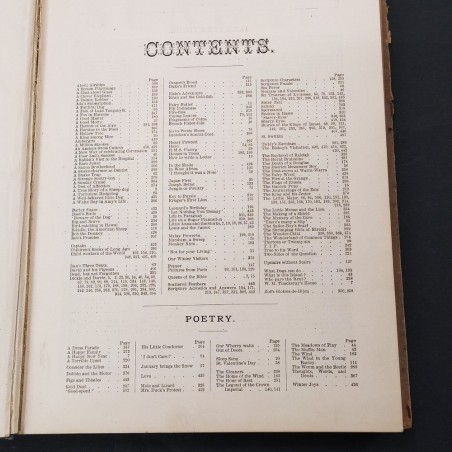 Libro Sunday 1905 Reading for the young Wells Gardner 1905