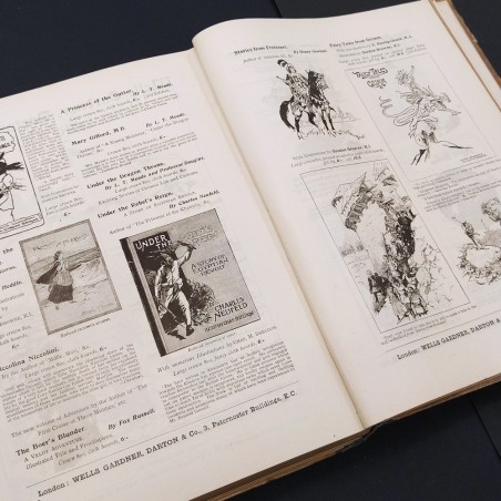 Libro Sunday 1905 Reading for the young Wells Gardner 1905