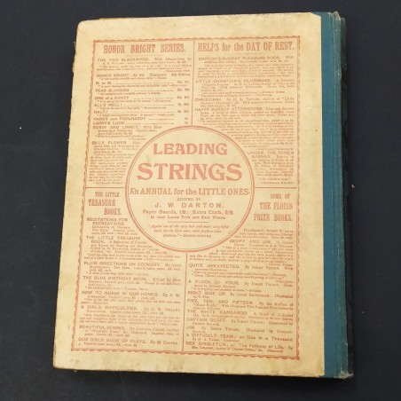 Libro Sunday 1905 Reading for the young Wells Gardner 1905