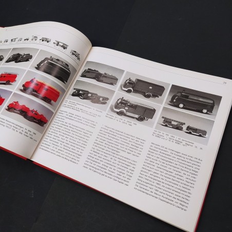 Libro Feuerwehrmodelle Fahrzeuge und Feuerwachen Thomas W. Herminghaus 1987