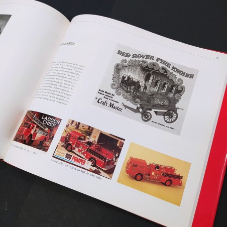 Libro Feuerwehrmodelle Fahrzeuge und Feuerwachen Thomas W. Herminghaus 1987