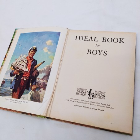 Libro Ideal book for boys