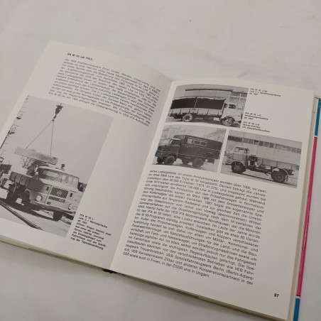 Kraftfahrzeuge der DDR – Zivil unde Militarfahrzeuge 1945 bis heute 1975