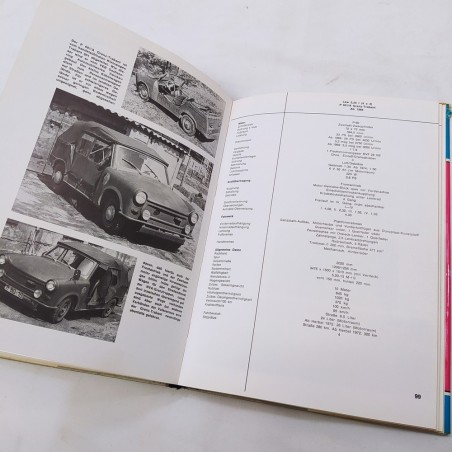 Kraftfahrzeuge der DDR – Zivil unde Militarfahrzeuge 1945 bis heute 1975