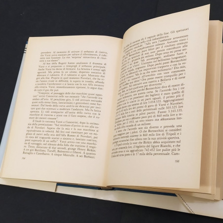 Libro Biografie Nuvolari Il mantovano volante Aldo Santini 1983