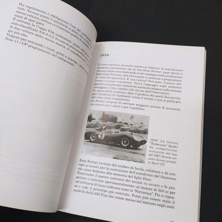 Libro 1947-1997 Ferrari Cinquant’anni di storia Eliseo Ferrari 1997