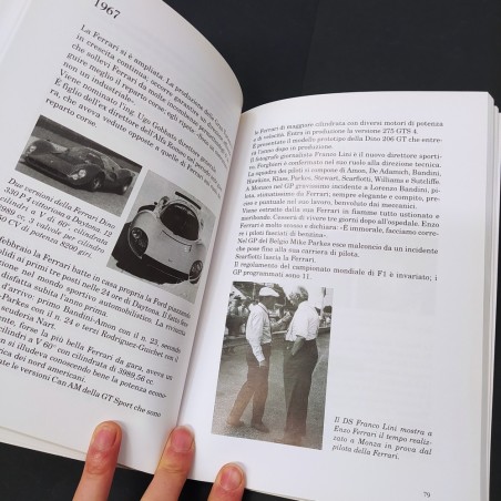 Libro 1947-1997 Ferrari Cinquant’anni di storia Eliseo Ferrari 1997
