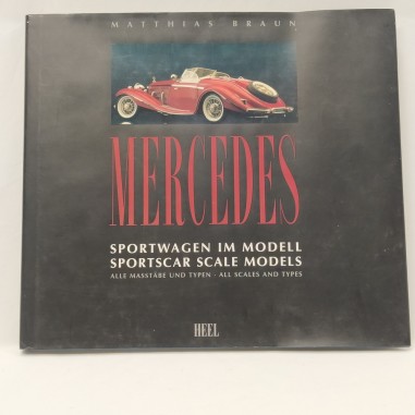 Libro Mercedes Sportwagen im modell – Sportscar scale models Matthias Braun 1998