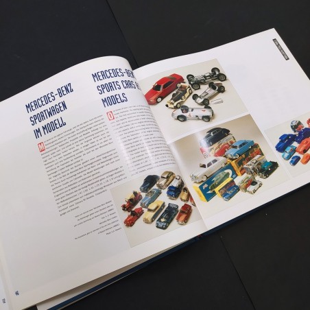 Libro Mercedes Sportwagen im modell – Sportscar scale models Matthias Braun 1998