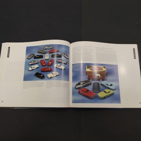 Libro Mercedes Sportwagen im modell – Sportscar scale models Matthias Braun 1998